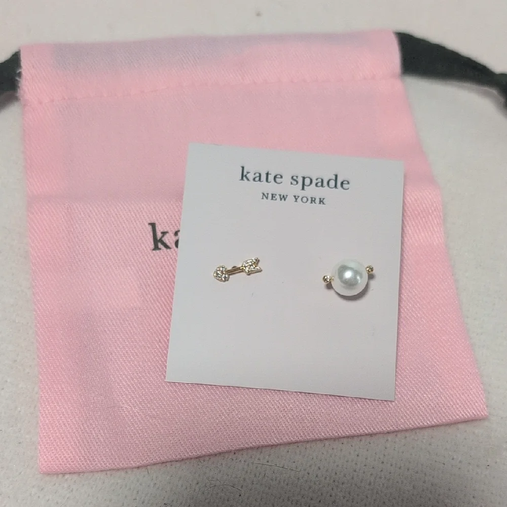 Kate Spade Love Game Stud Earrings